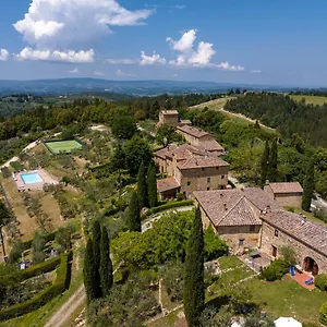 Borgo Nel Chianti Istrice Con Piscina Tennis E Wifi Italië
